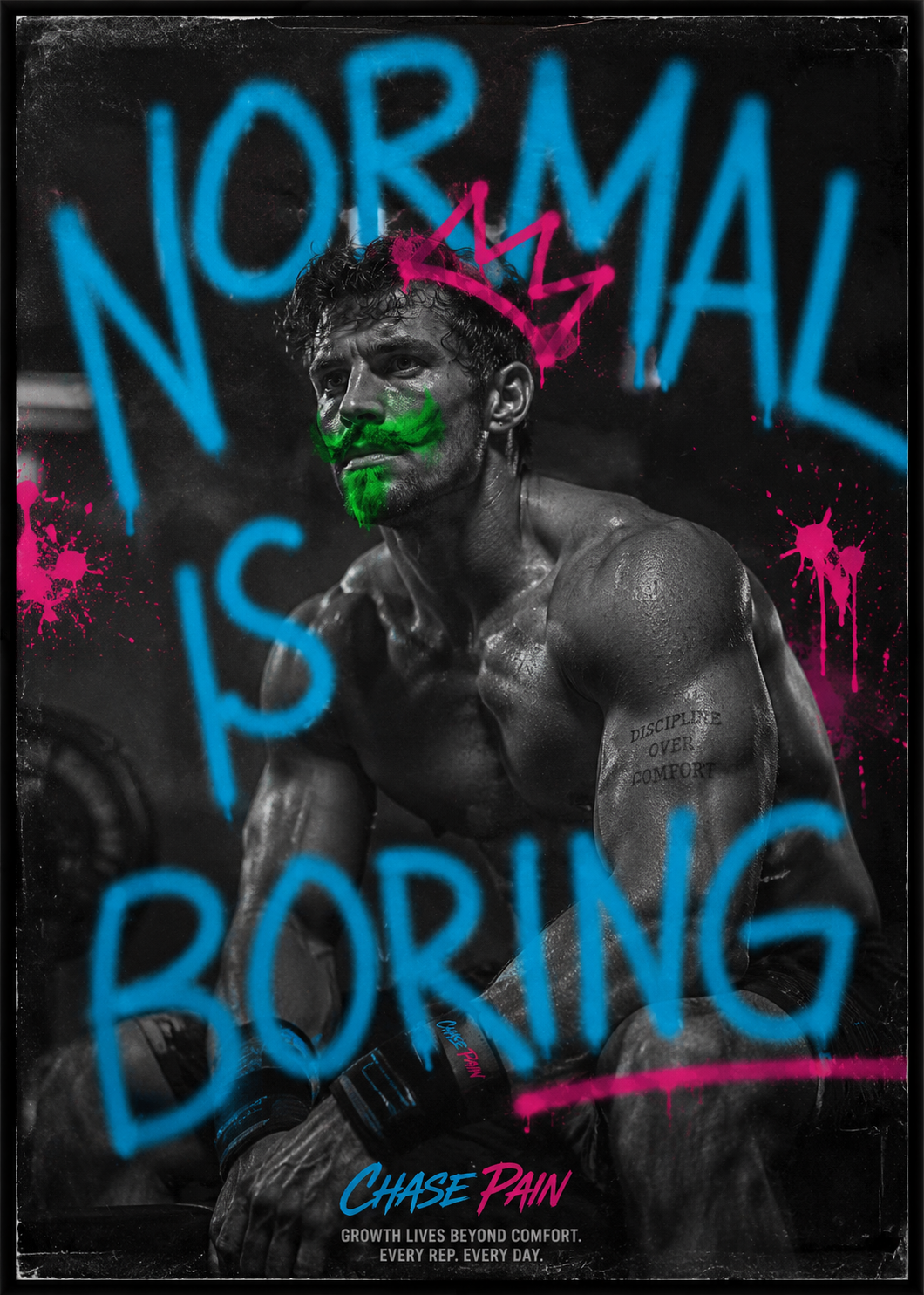 Limited Edition "Normal Is Boring"