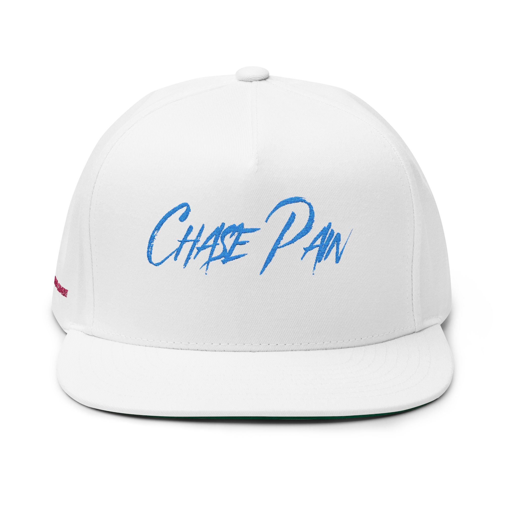 Chase Pain Signature Cap. Original with quote Discipline Over Comfort