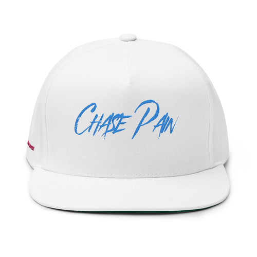 Chase Pain Signature Cap. Original with quote Discipline Over Comfort