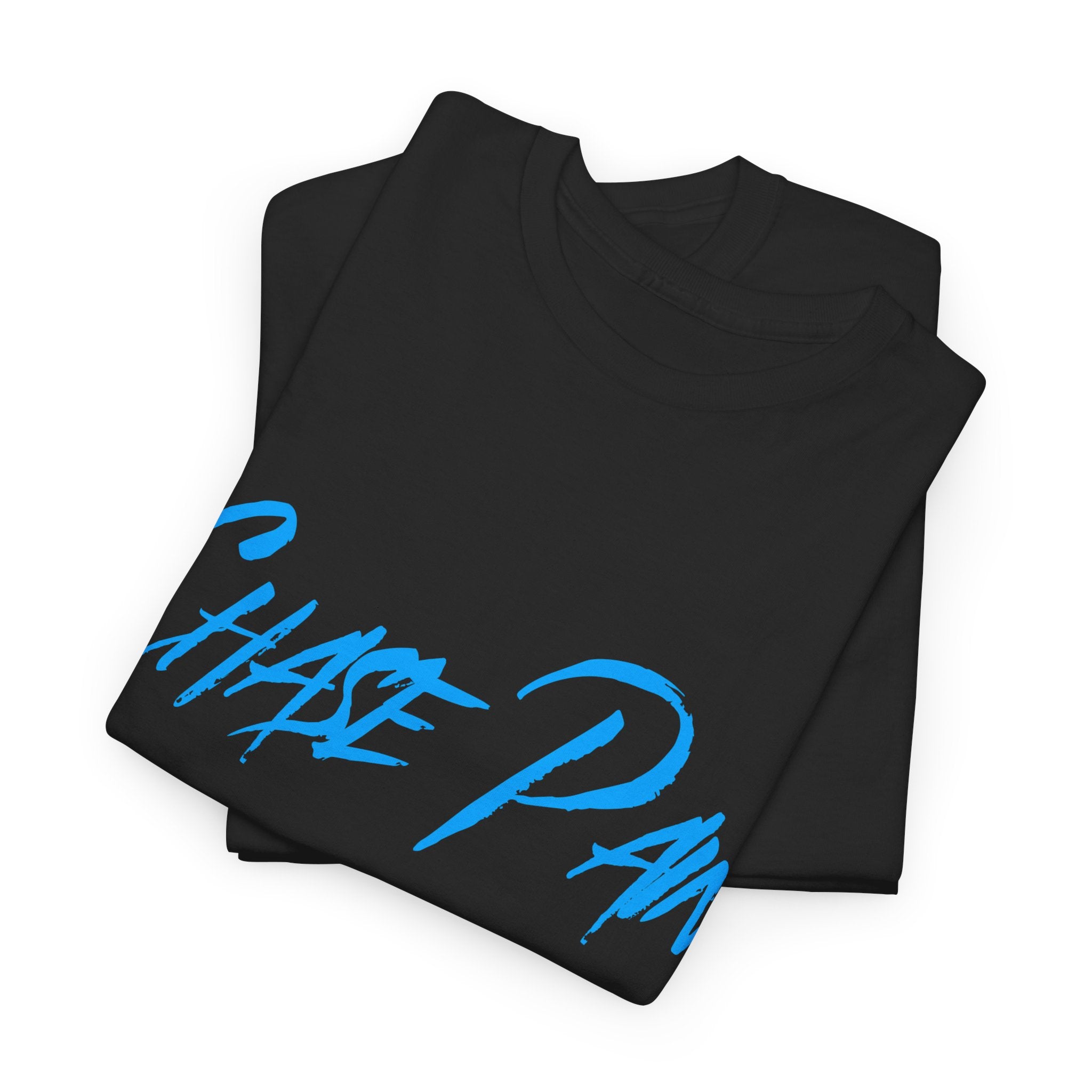 Chase Pain Uni Sex Motivational tee with side arm quote