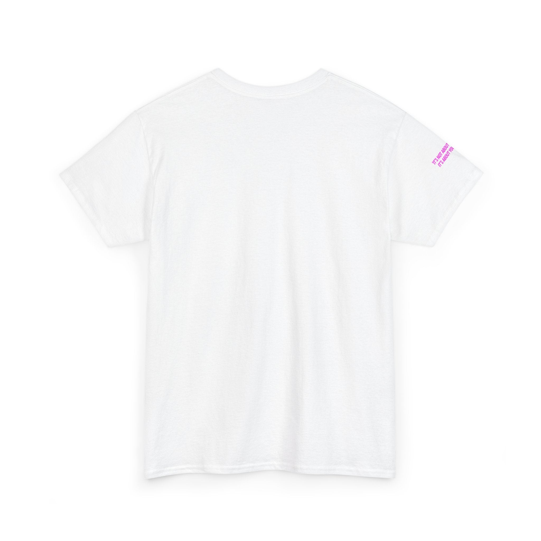 Chase Pain Uni Sex Motivational tee with side arm quote