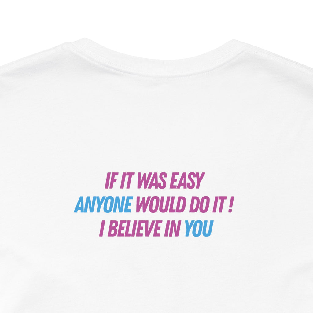 Chase Pain Motivational Quote. Uni Sex tee