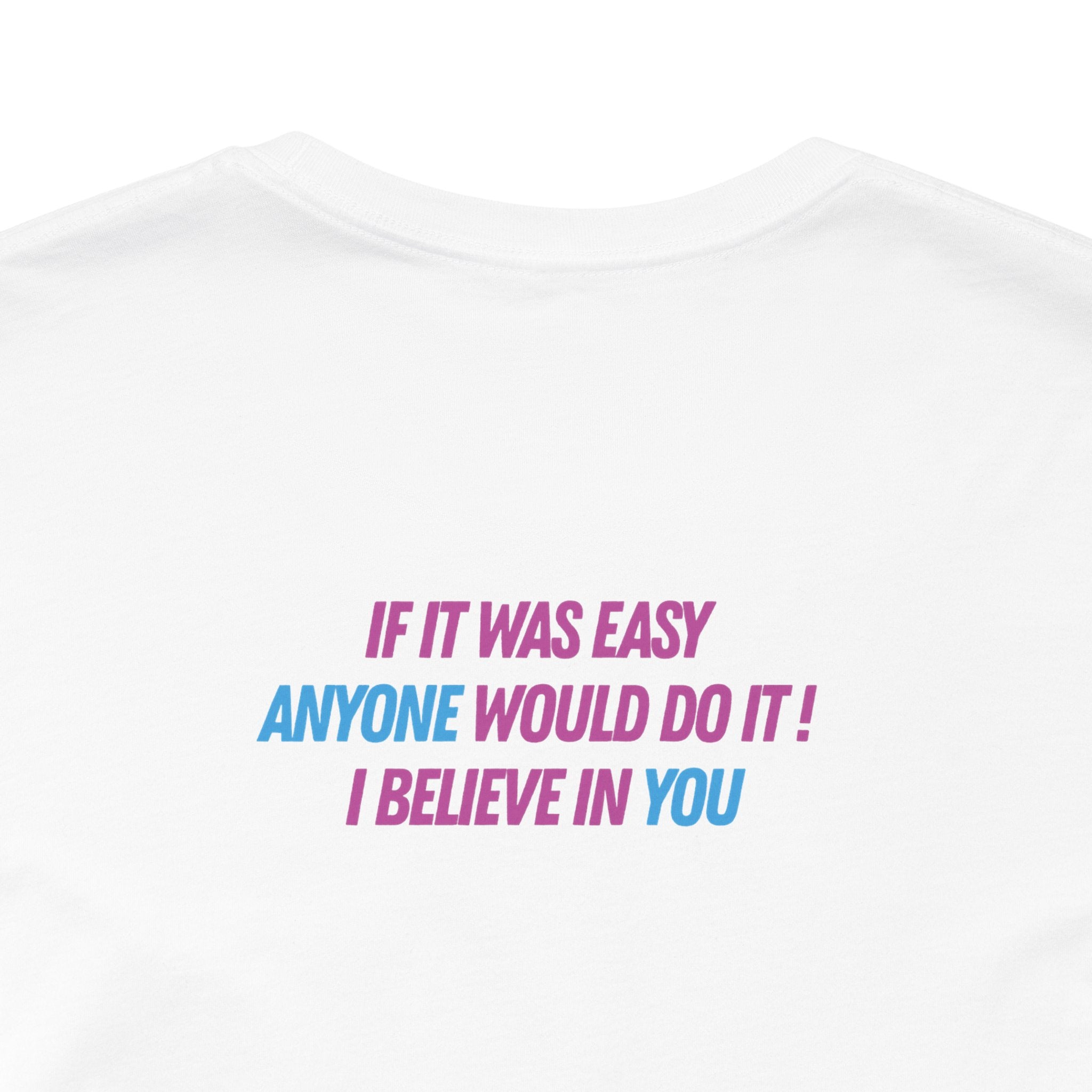 Chase Pain Motivational Quote. Uni Sex tee