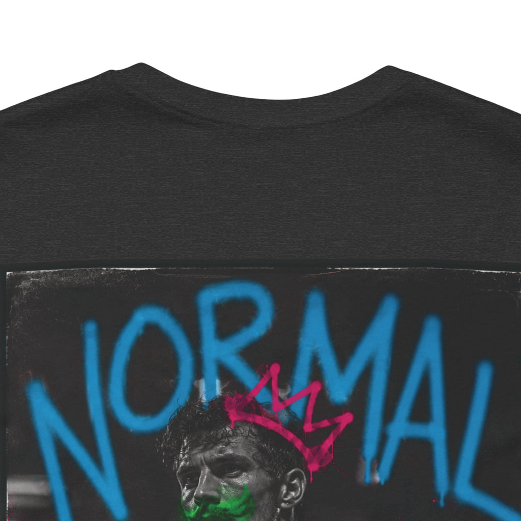 Normal Is Boring T‑Shirt Gym Motivational Tee