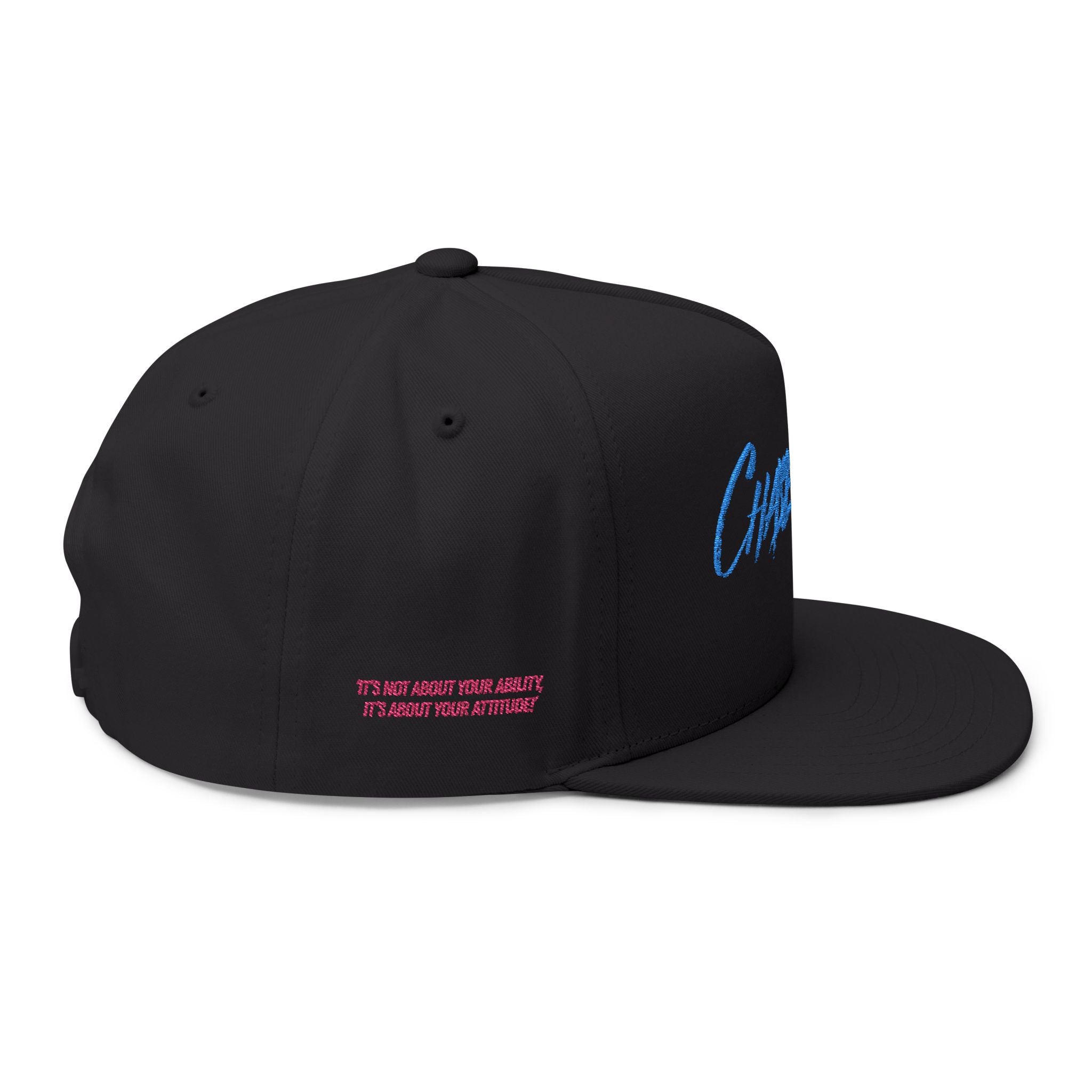 Chase Pain Signature Cap. Original with quote