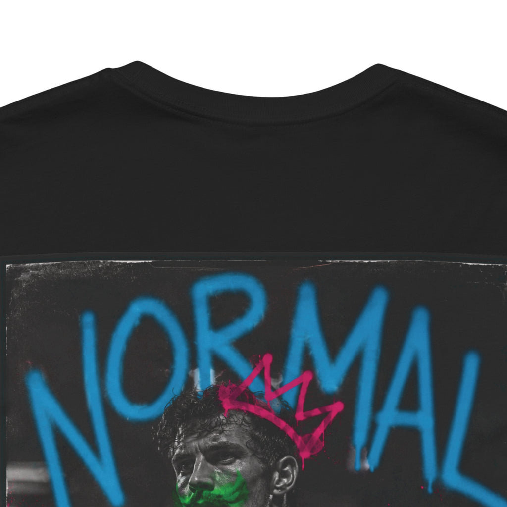 Normal Is Boring T‑Shirt Gym Motivational Tee