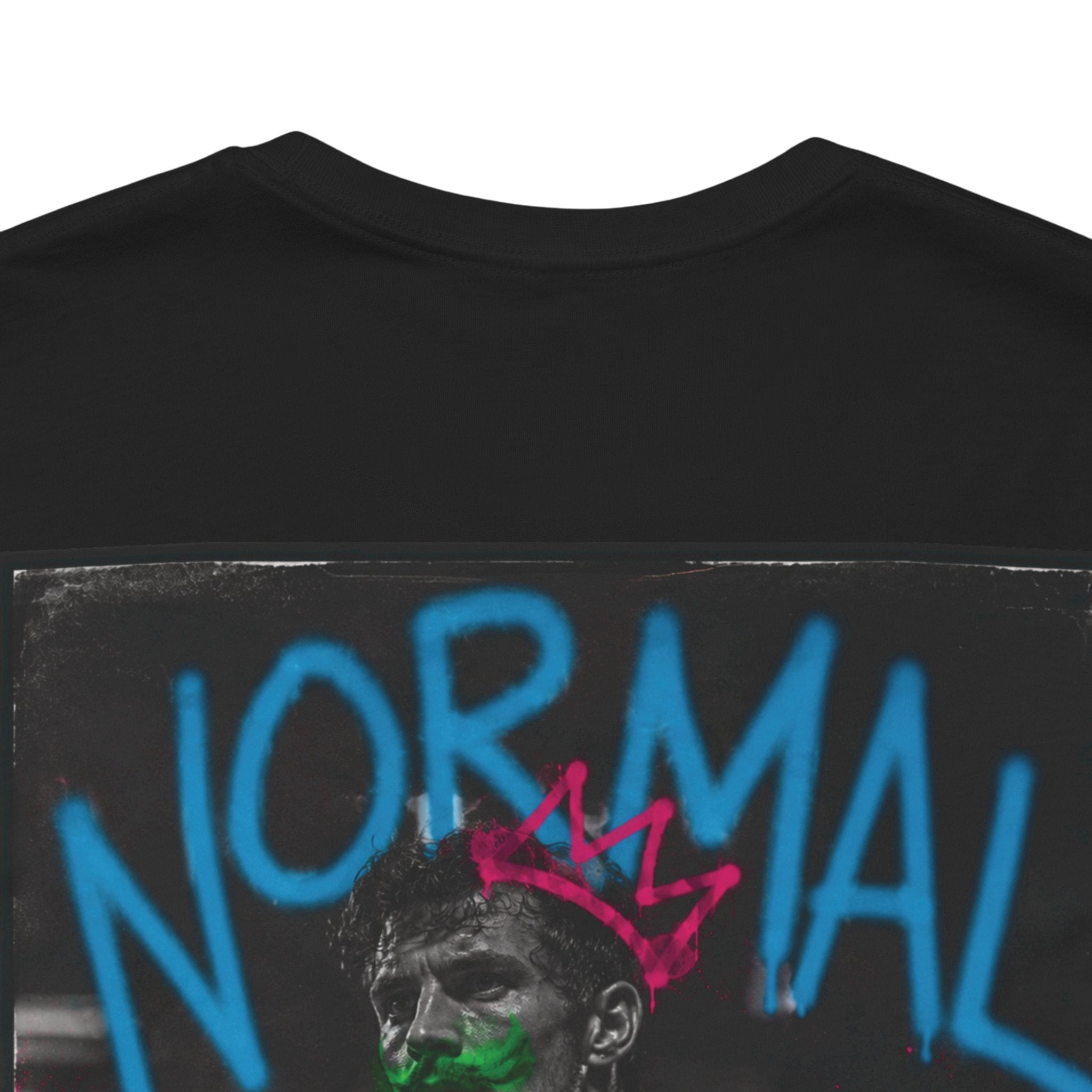 Normal Is Boring T‑Shirt Gym Motivational Tee
