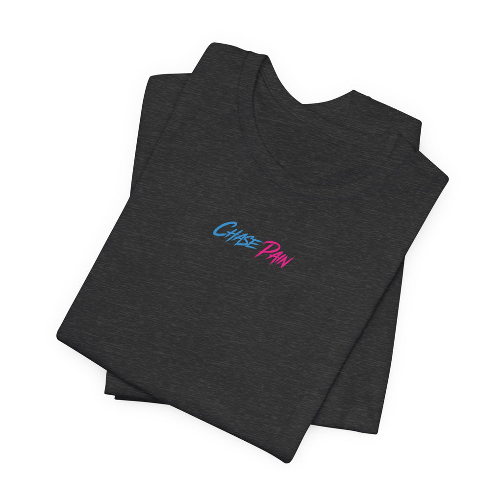 Chase Pain Uni Sex Two Tone Graphic Tee