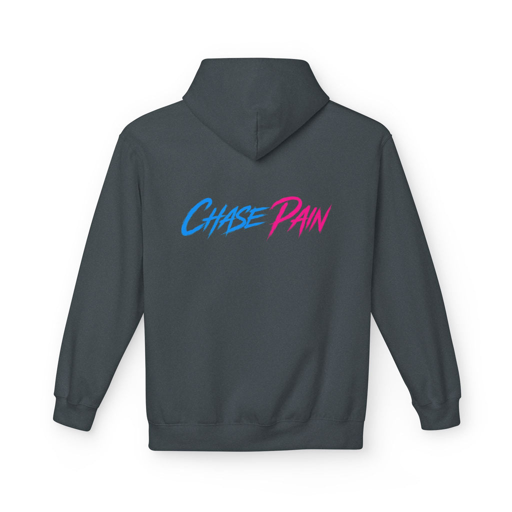 Chase Pain Uni Sex Hoodie | Two Tone Motivational Original