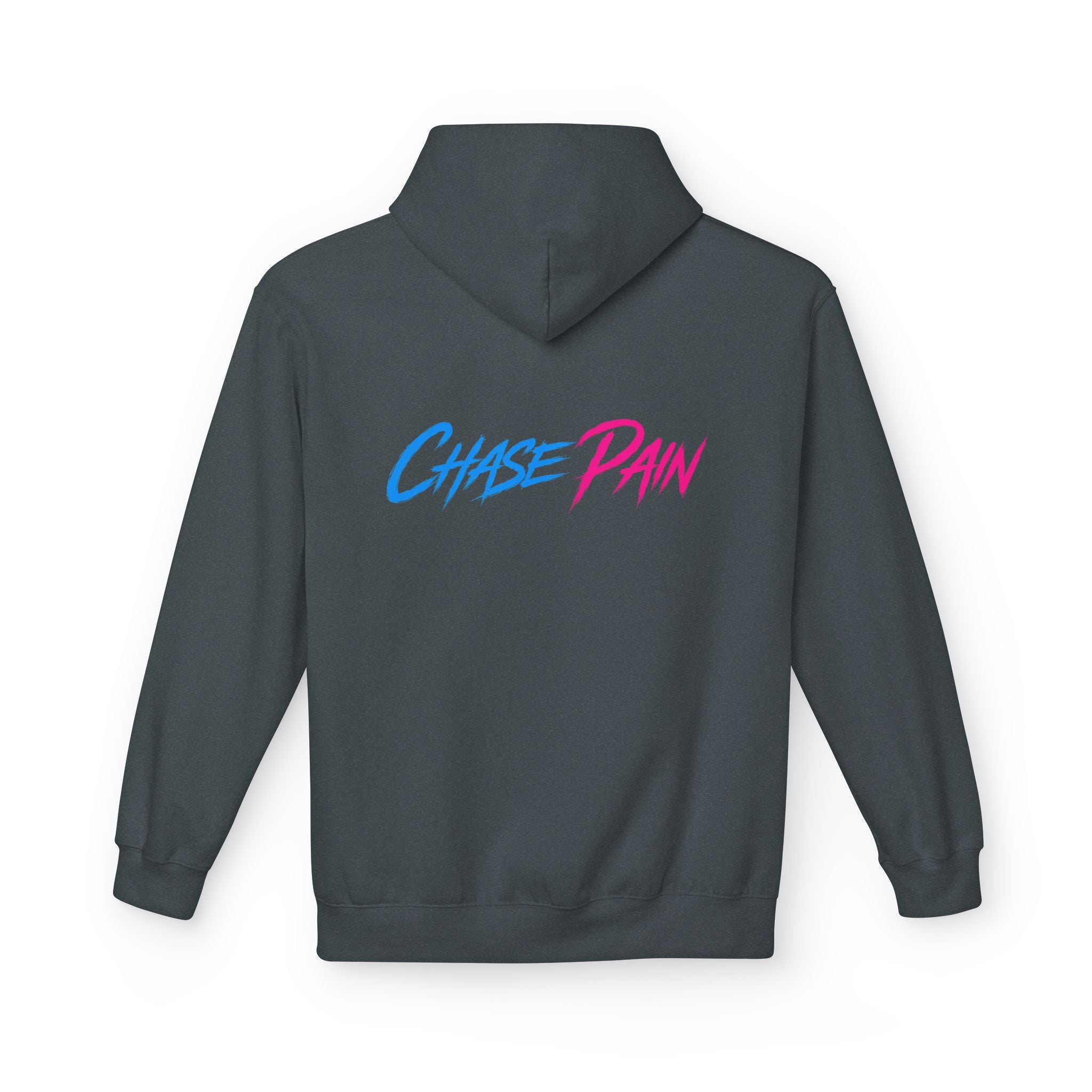 Chase Pain Uni Sex Hoodie | Two Tone Motivational Original