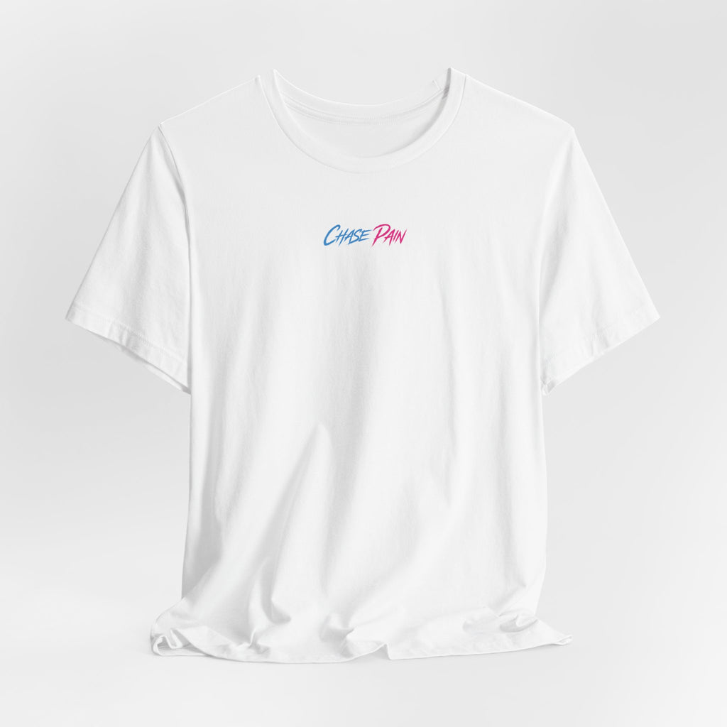 Chase Pain Uni Sex Two Tone Graphic Tee
