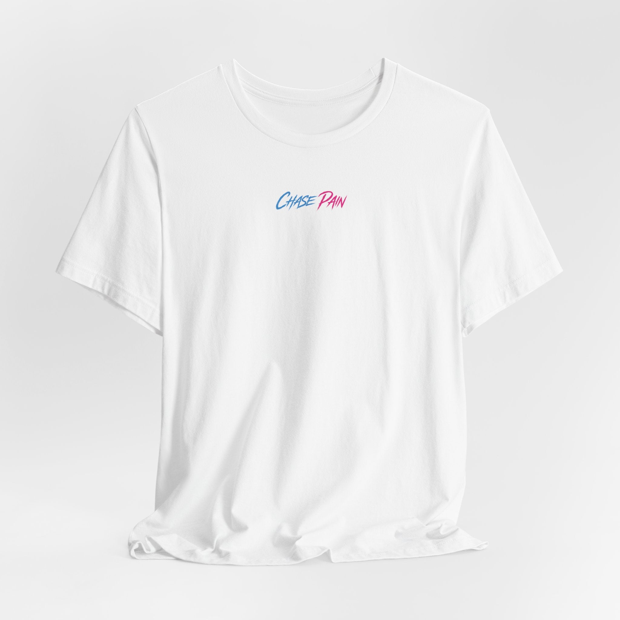 Chase Pain Uni Sex Two Tone Graphic Tee
