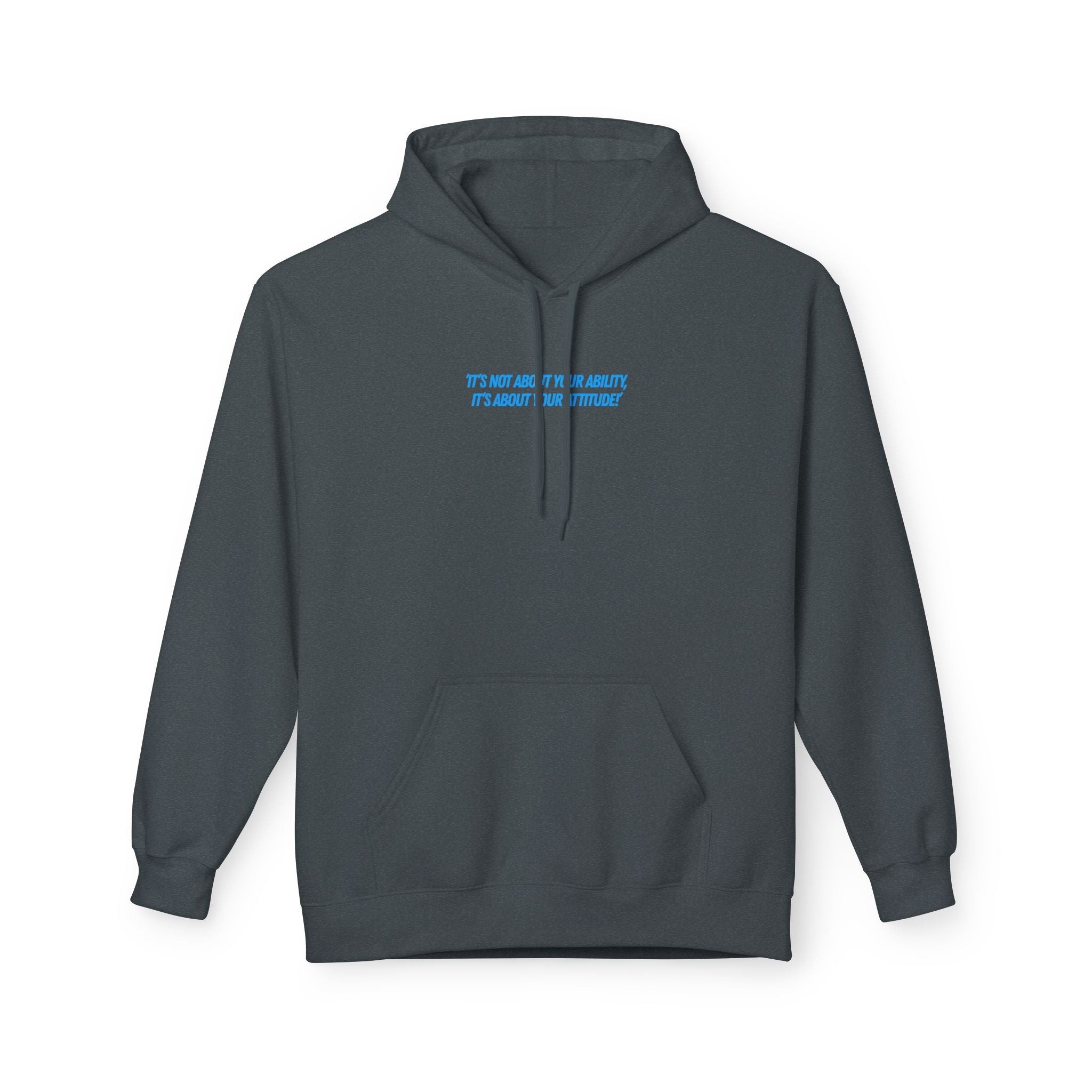 Chase Pain Uni Sex Hoodie | Two Tone Motivational Original