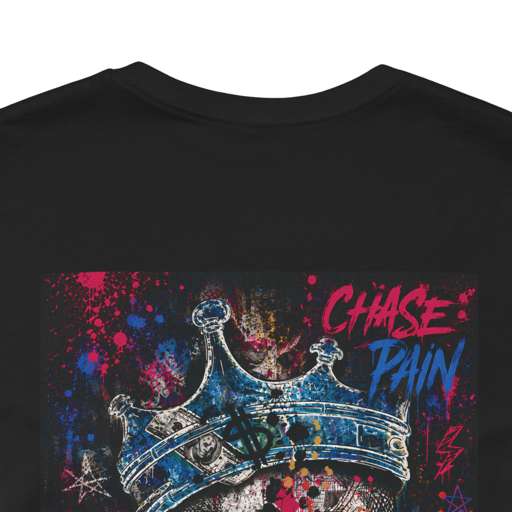 Skull Crown Normal Is Boring  Discipline" Graphic T‑Shirt