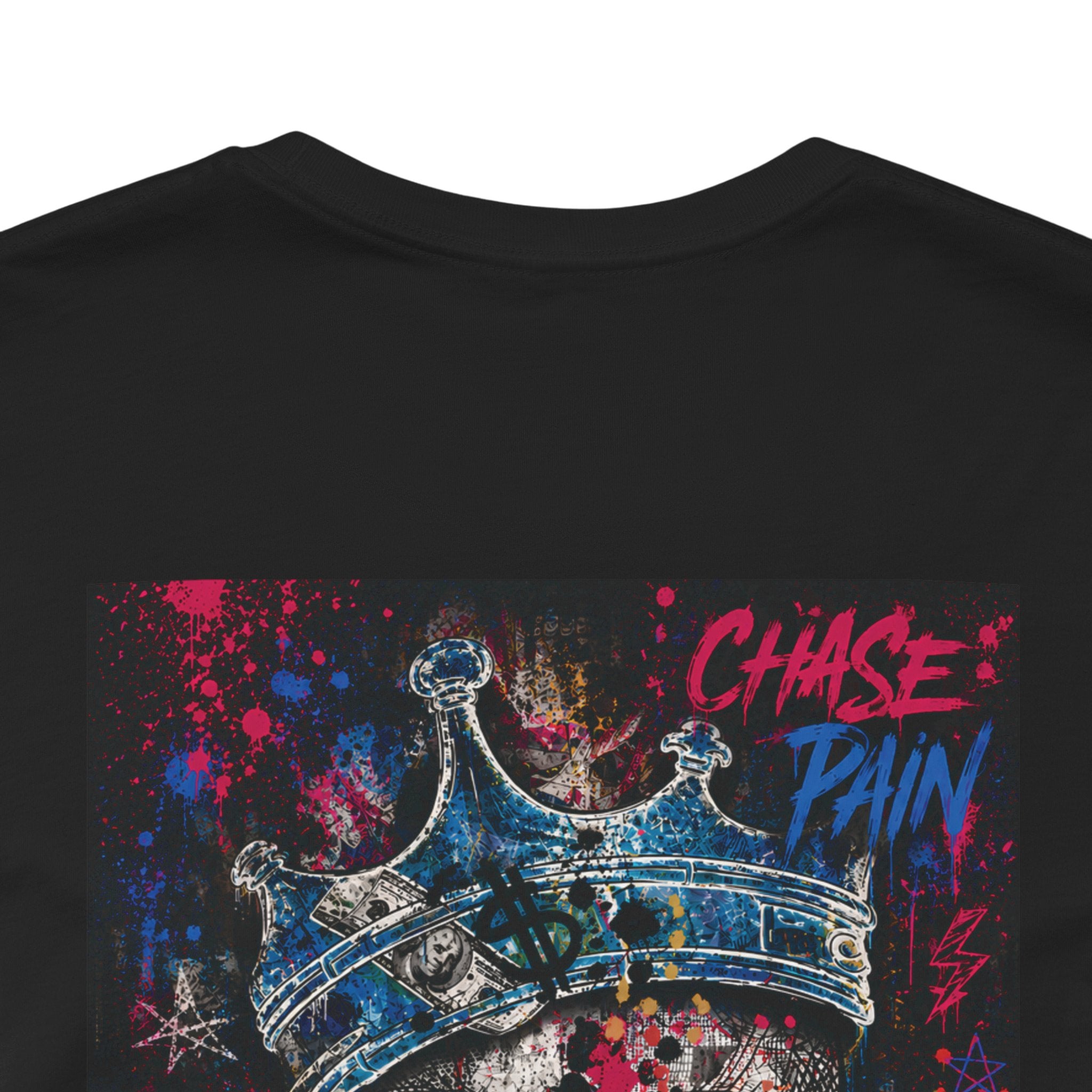 Skull Crown Normal Is Boring  Discipline" Graphic T‑Shirt