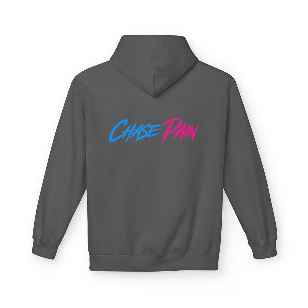 Chase Pain Uni Sex Hoodie | Two Tone Motivational Original