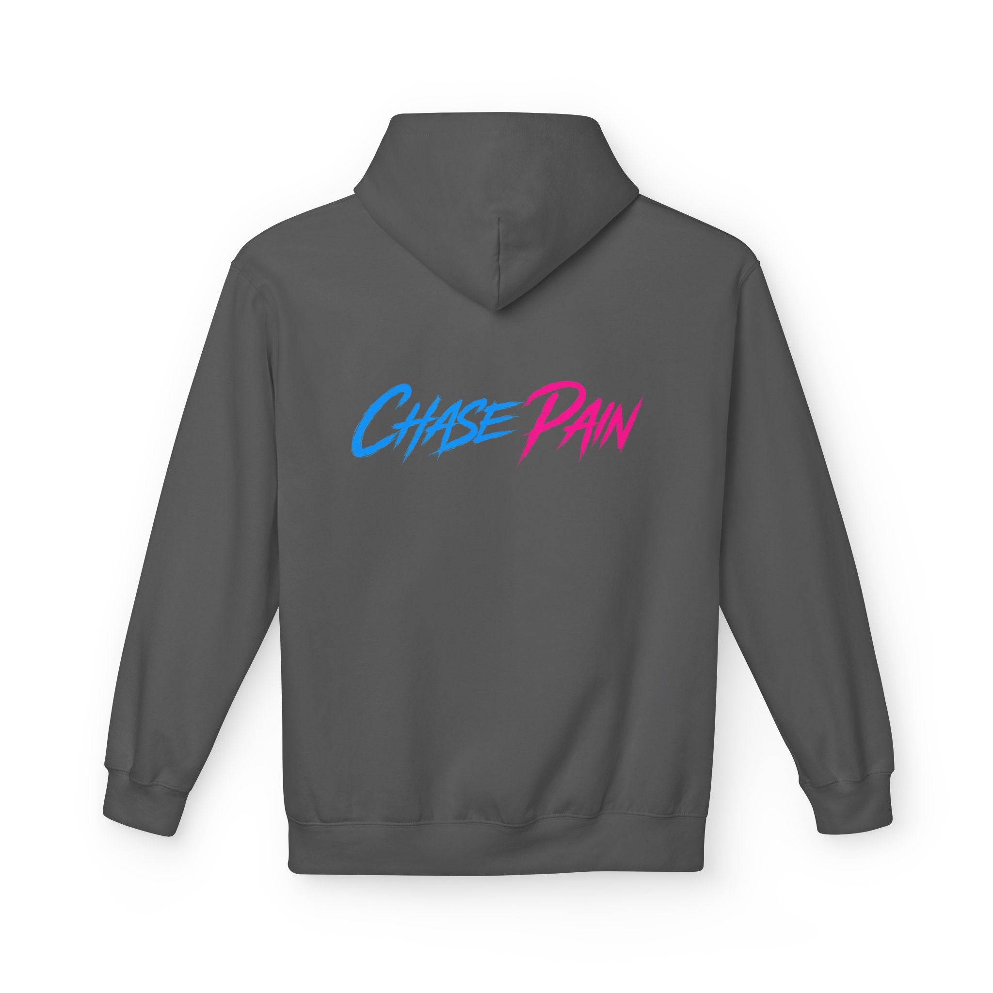 Chase Pain Uni Sex Hoodie | Two Tone Motivational Original