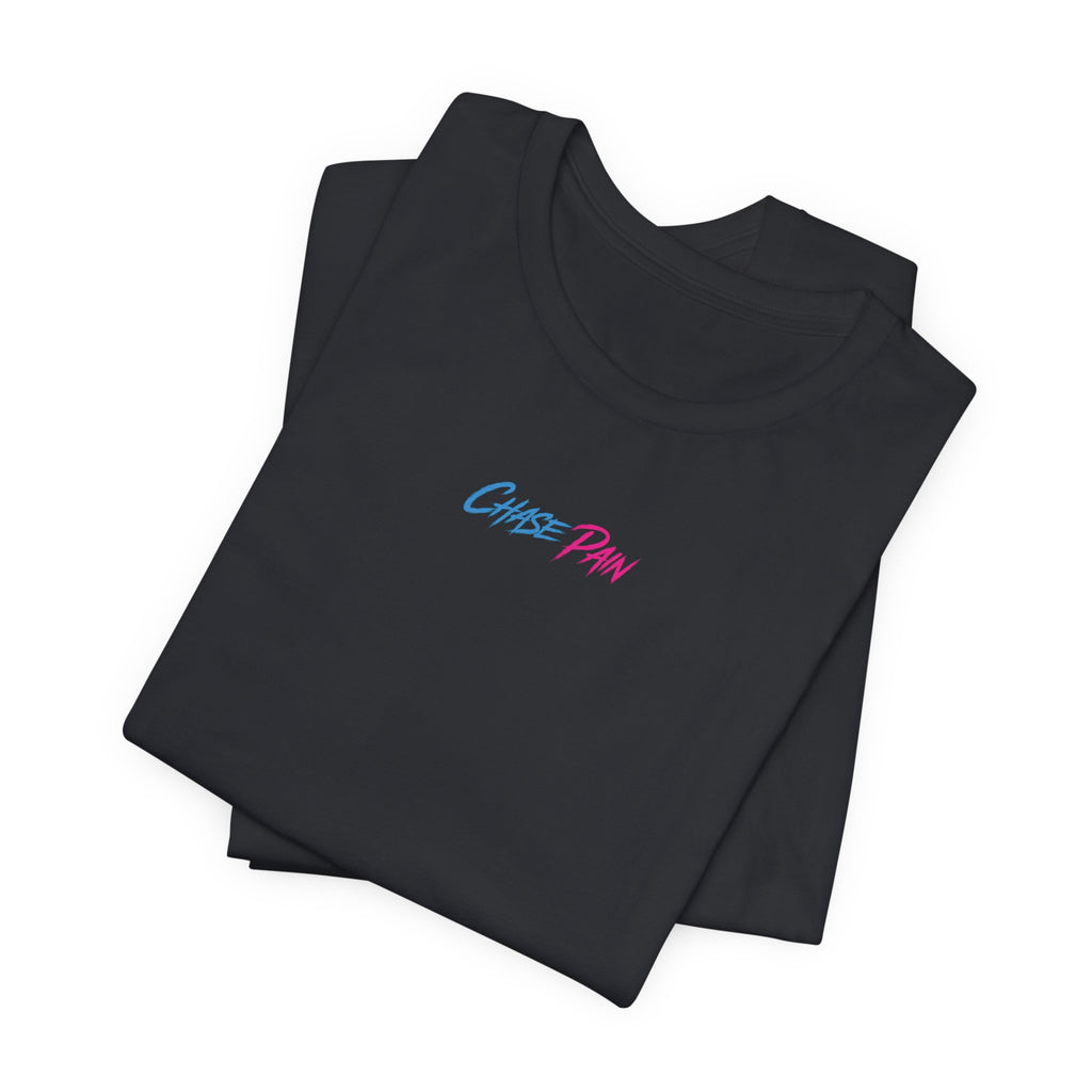 Chase Pain Uni Sex Two Tone Graphic Tee