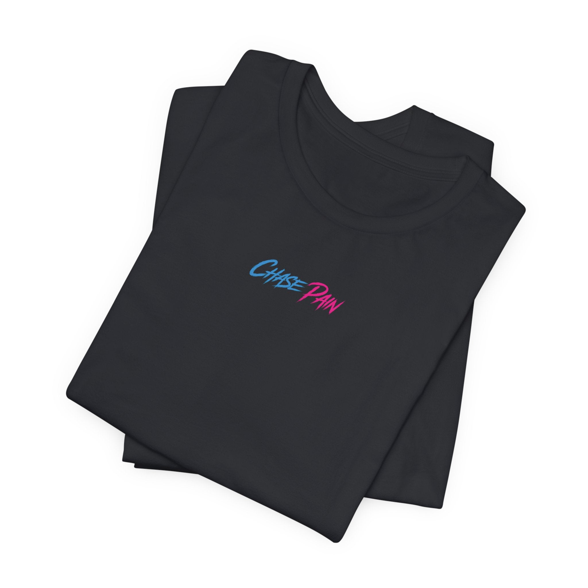 Chase Pain Uni Sex Two Tone Graphic Tee