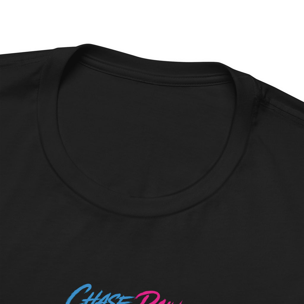 Chase Pain Uni Sex Two Tone Graphic Tee