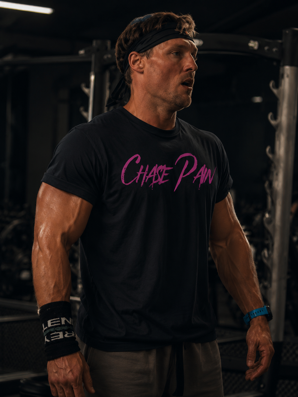 Chase Pain Uni Sex Motivational T‑Shirt