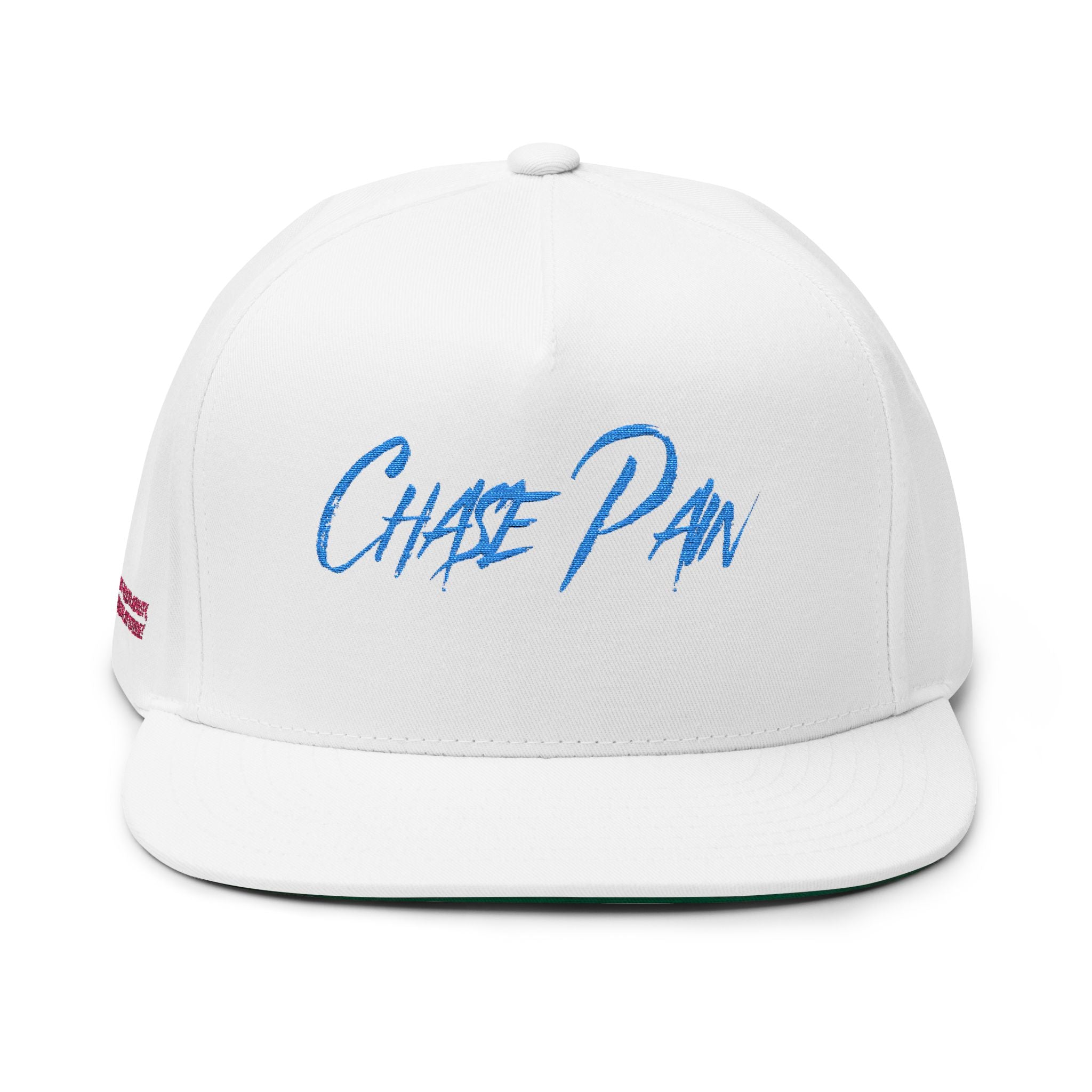 Chase Pain Signature Cap. Original with quote