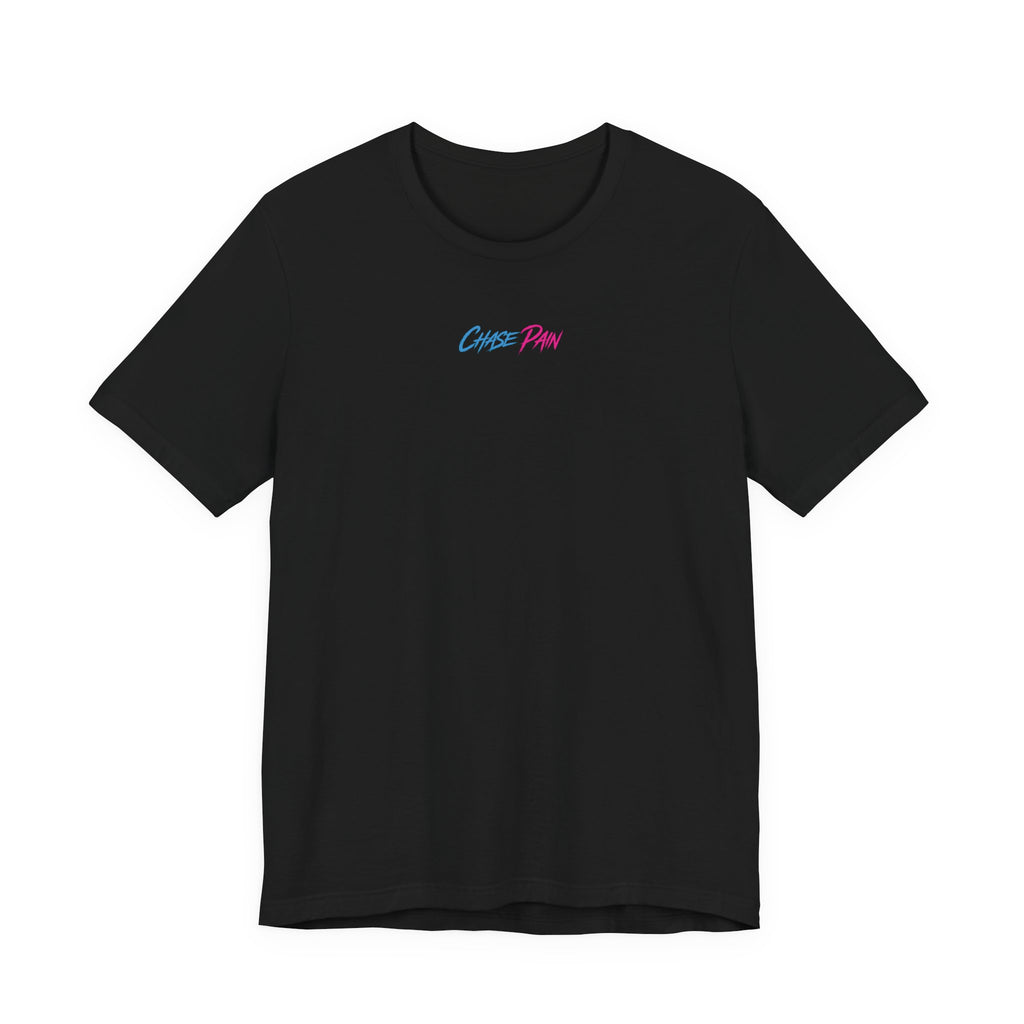 Chase Pain Uni Sex Two Tone Graphic Tee