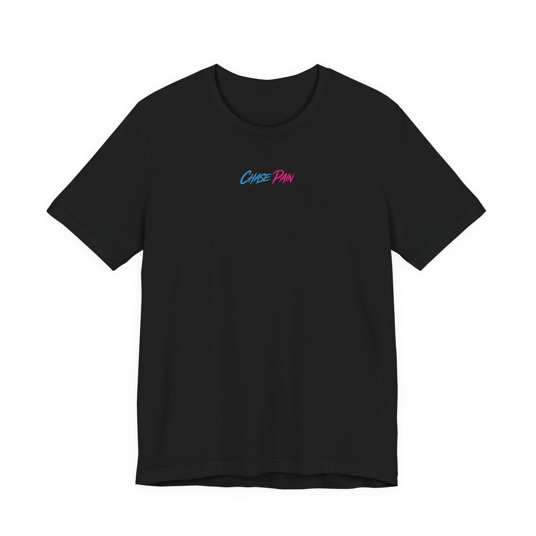 Chase Pain Uni Sex Two Tone Graphic Tee