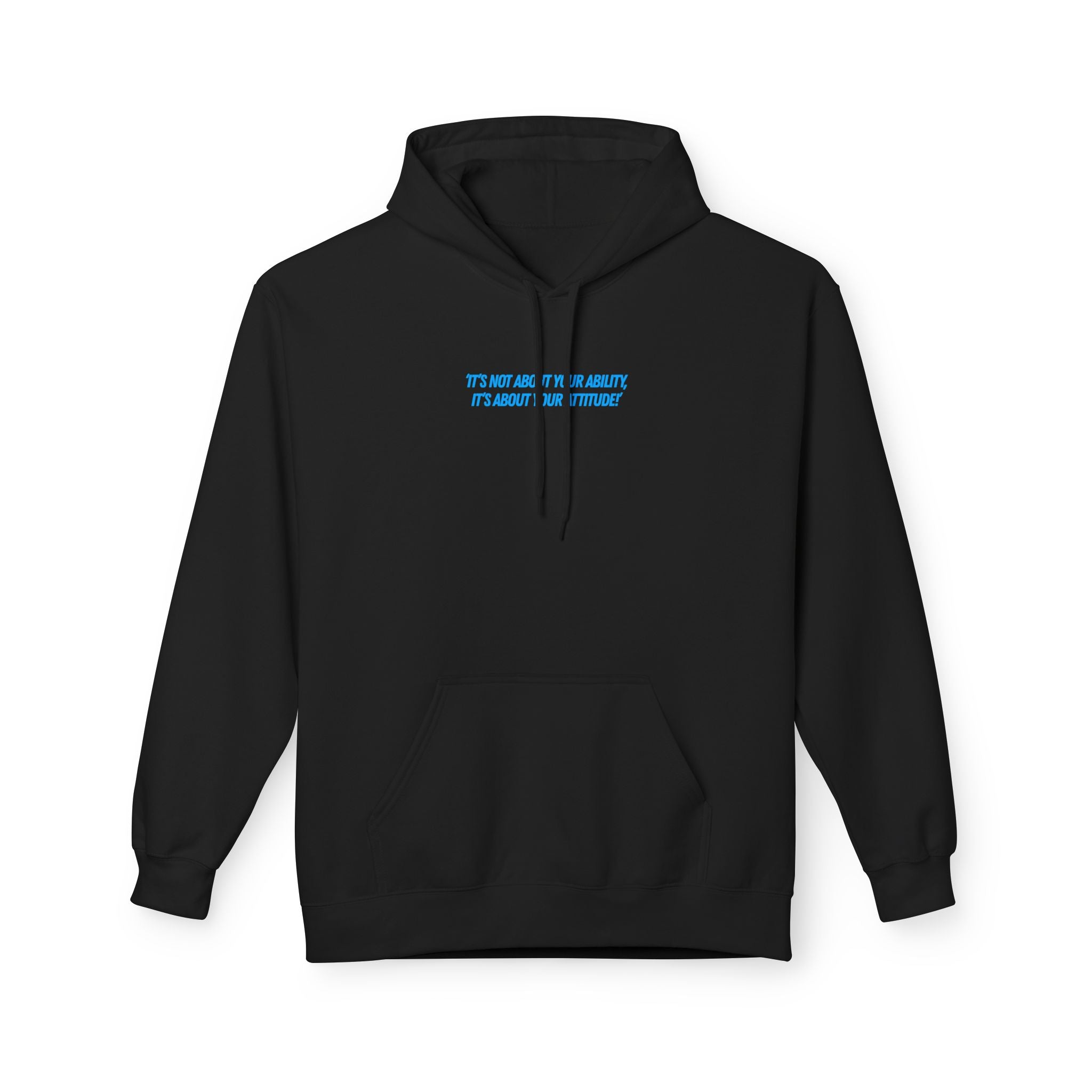 Chase Pain Uni Sex Hoodie | Two Tone Motivational Original