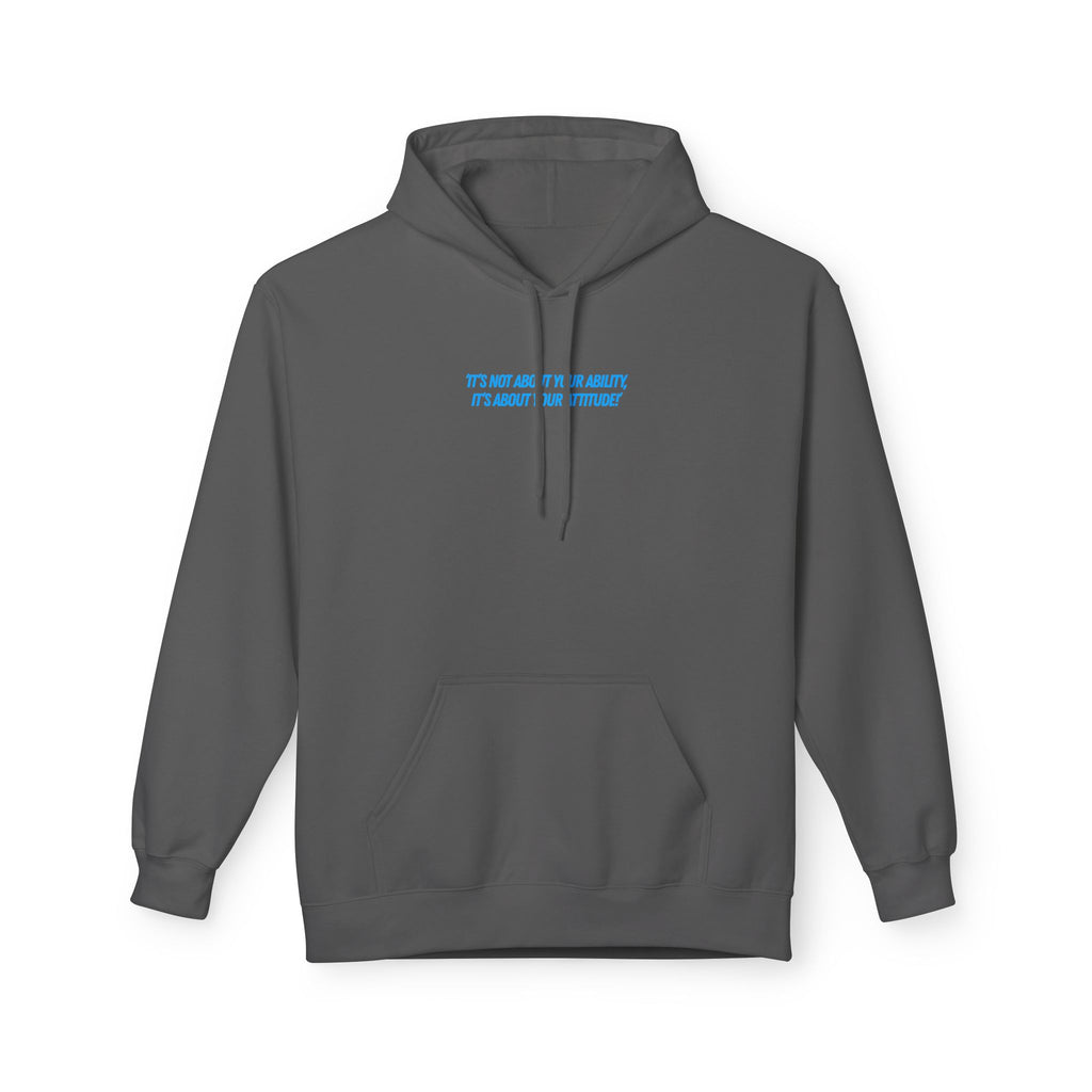 Chase Pain Uni Sex Hoodie | Two Tone Motivational Original