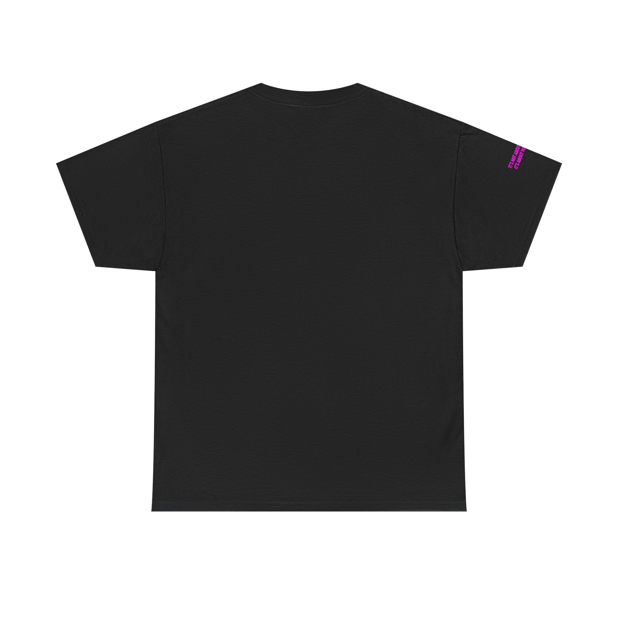 Chase Pain Uni Sex Motivational tee with side arm quote