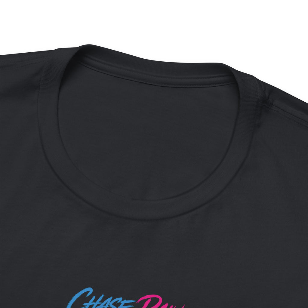 Chase Pain Uni Sex Two Tone Graphic Tee
