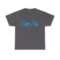 Chase Pain Uni Sex Motivational tee with side arm quote
