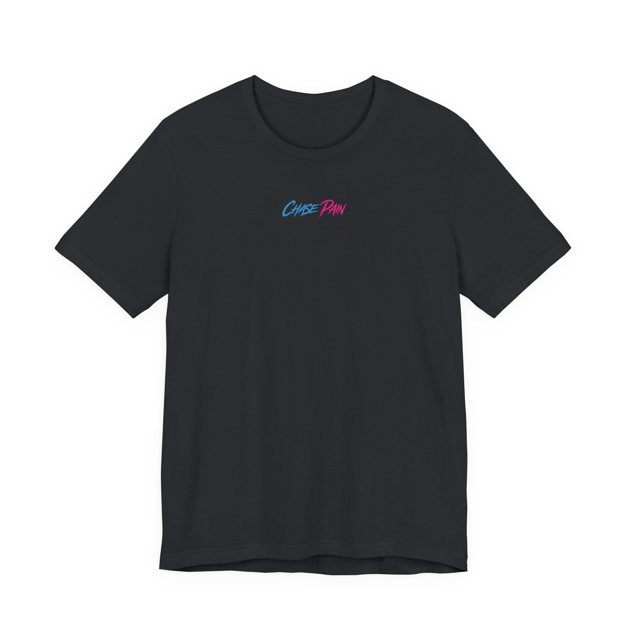 Chase Pain Uni Sex Two Tone Graphic Tee