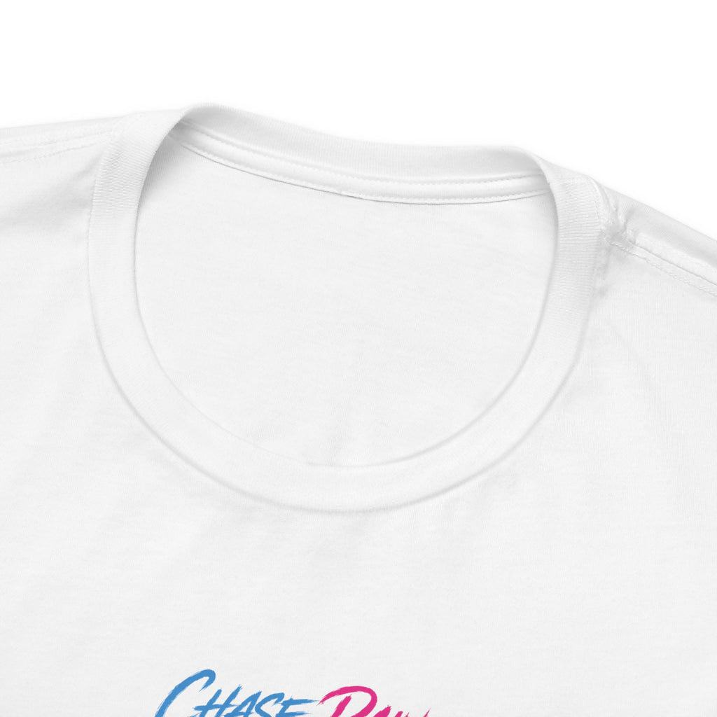 Chase Pain Uni Sex Two Tone Graphic Tee