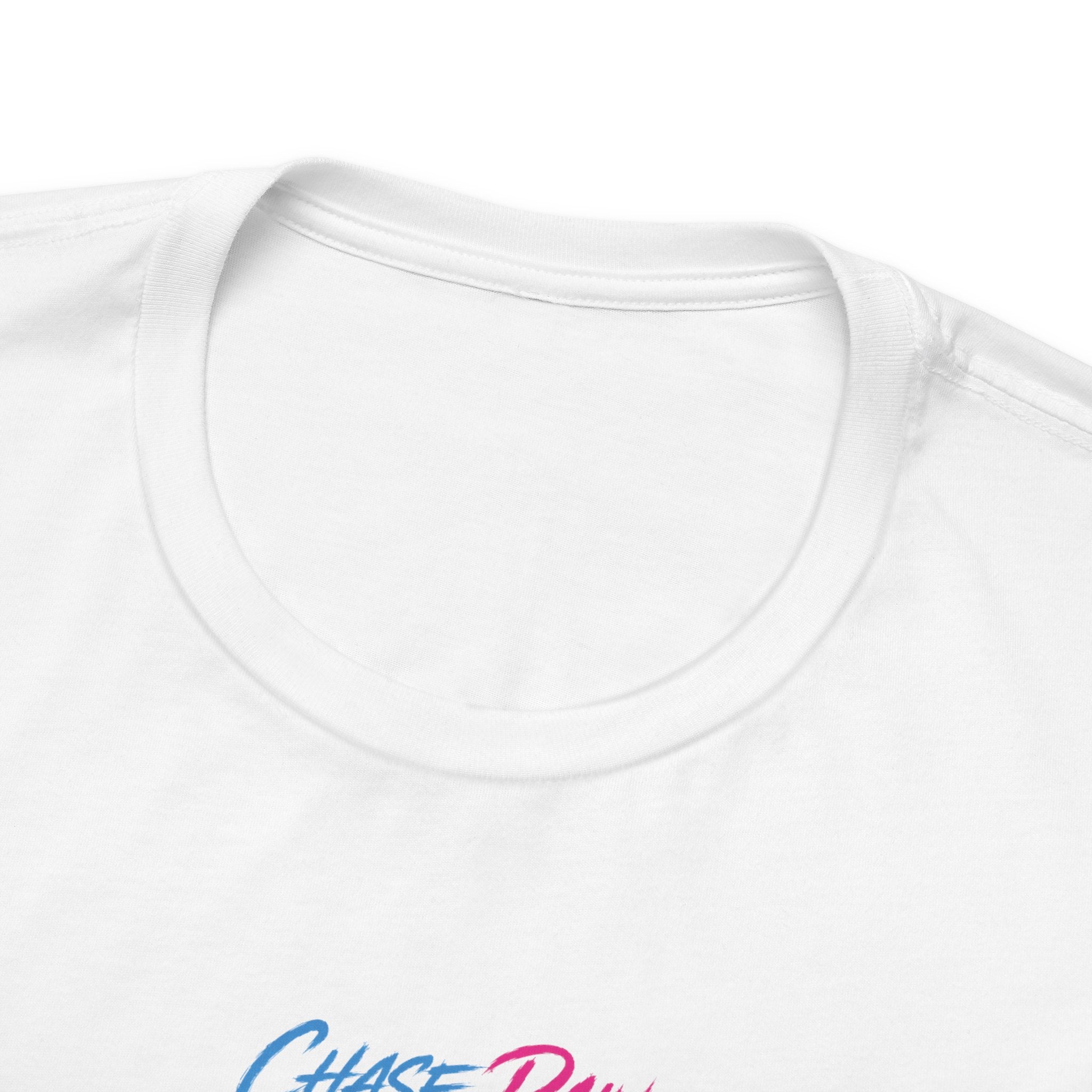 Chase Pain Uni Sex Two Tone Graphic Tee