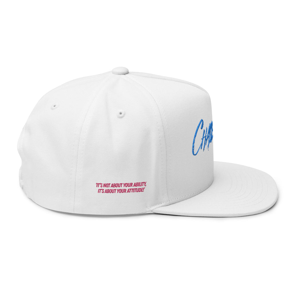 Chase Pain Signature Cap. Original with quote
