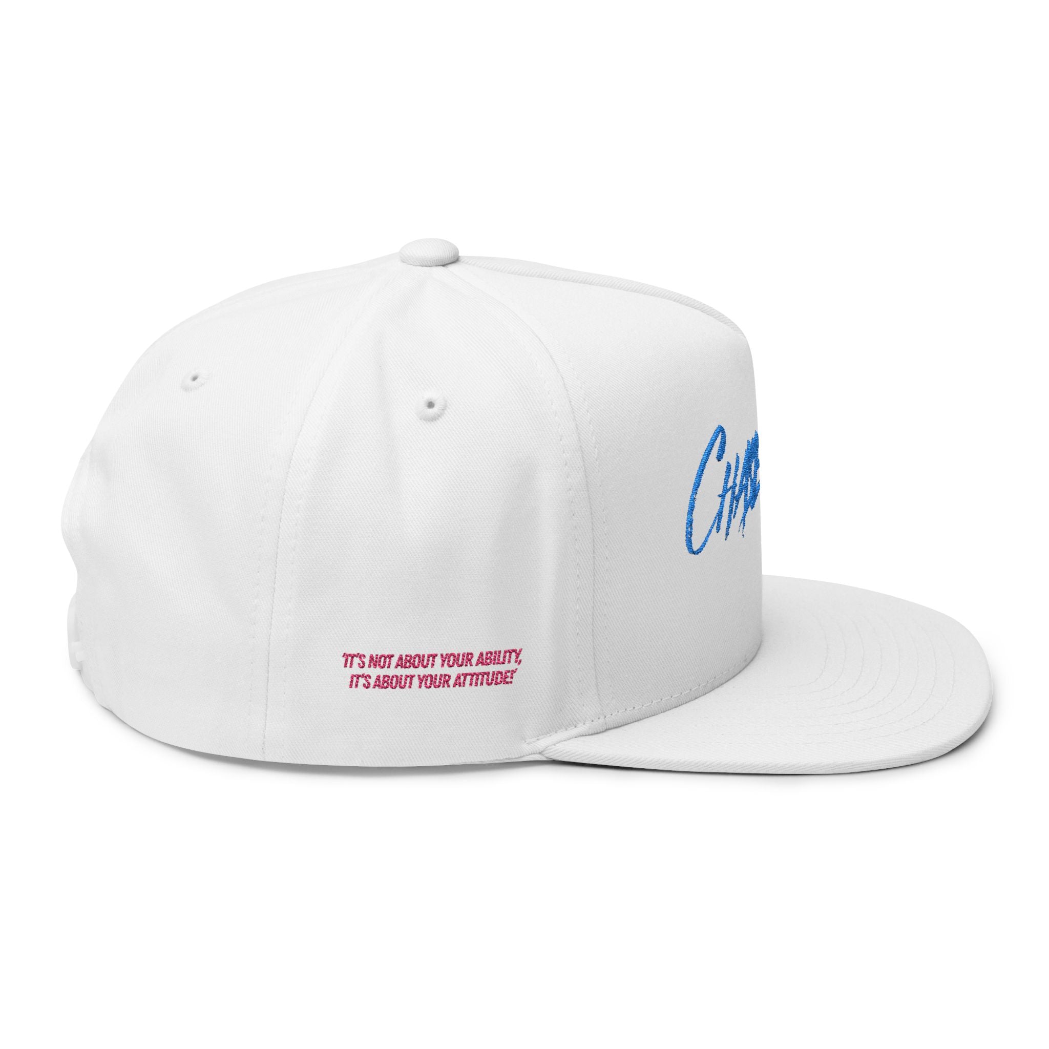 Chase Pain Signature Cap. Original with quote