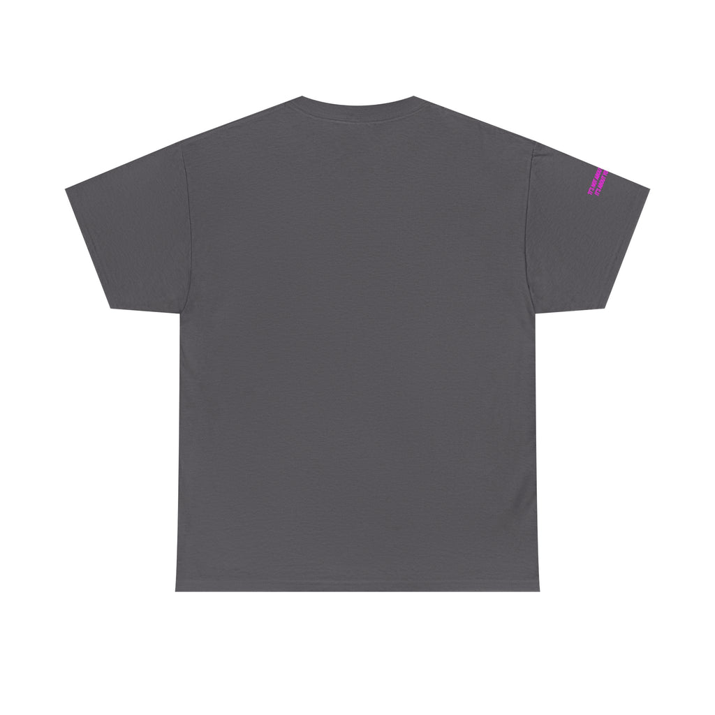 Chase Pain Uni Sex Motivational tee with side arm quote