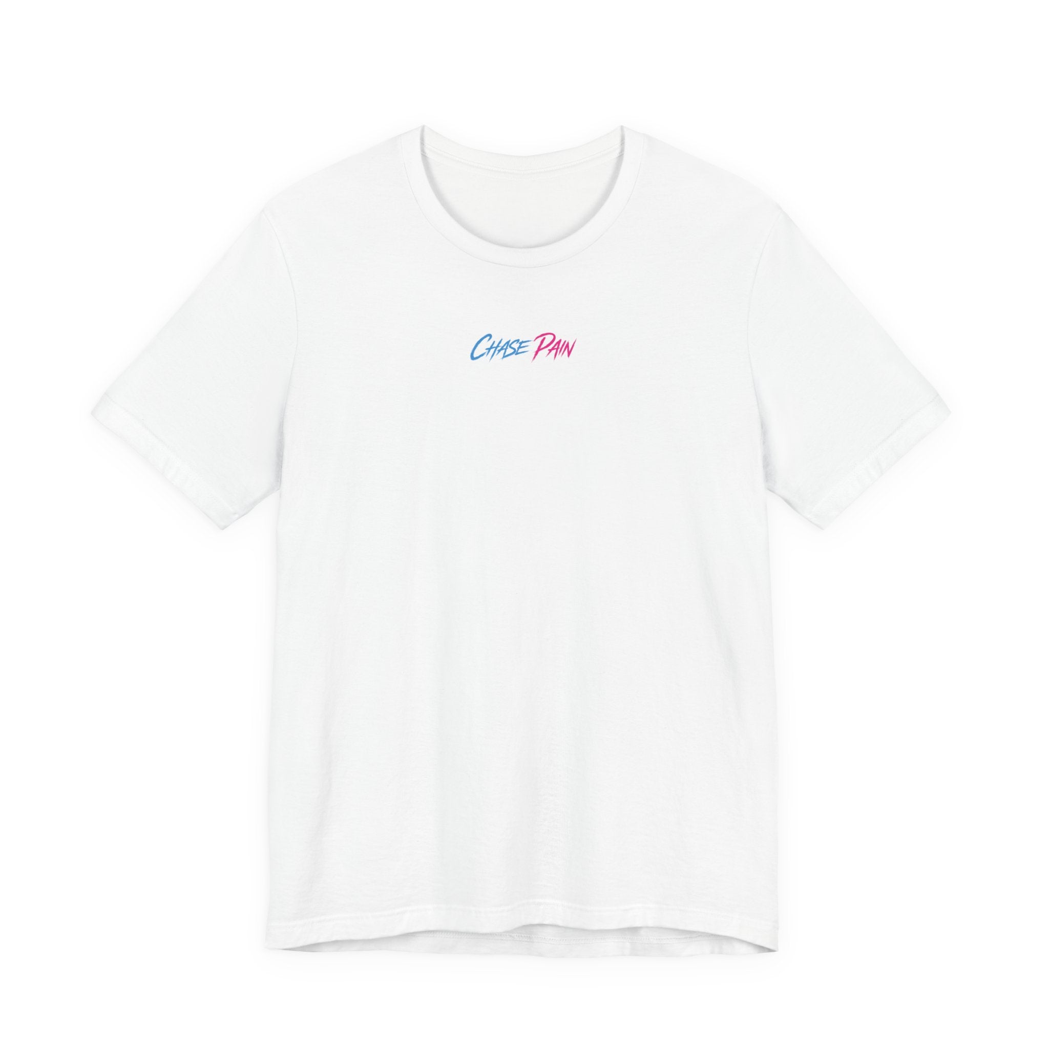 Chase Pain Uni Sex Two Tone Graphic Tee