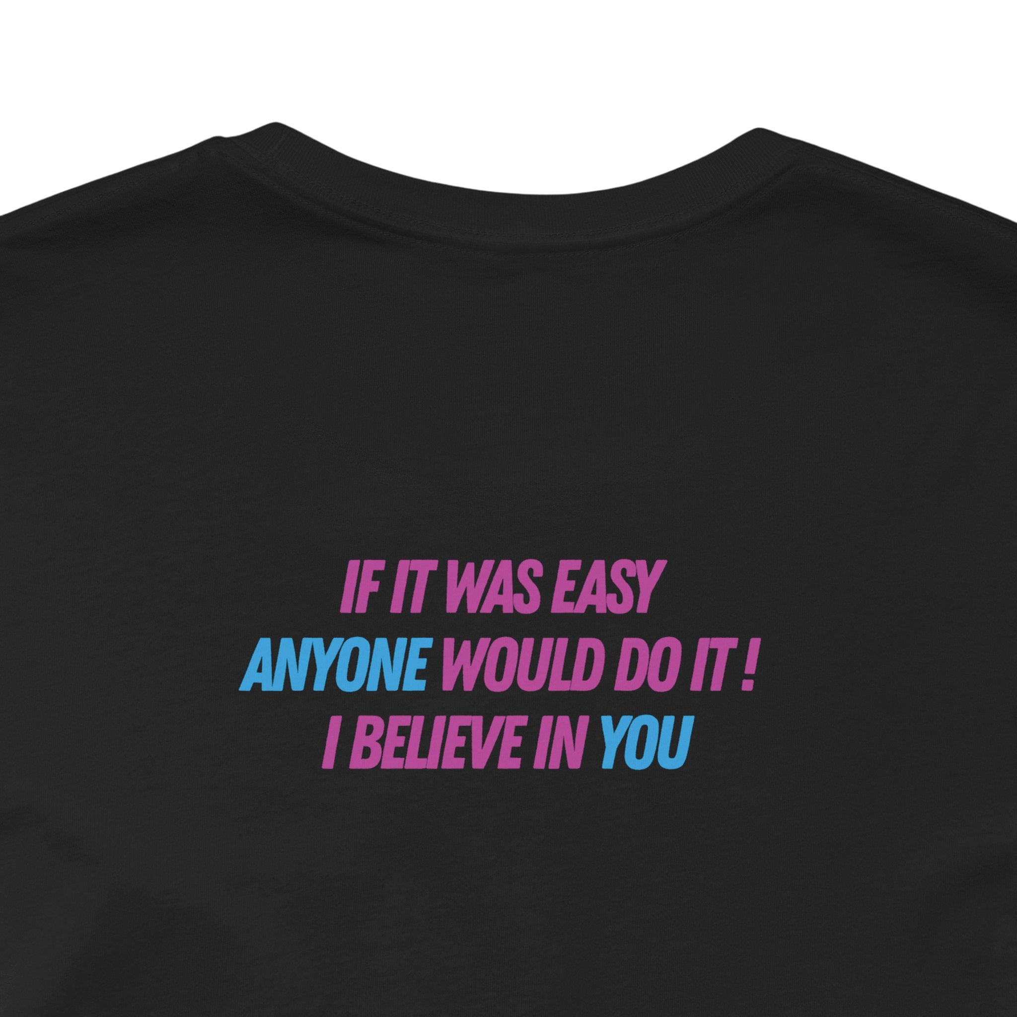 Chase Pain Motivational Quote. Uni Sex tee