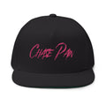 Chase Pain Signature Embroidered Flat Bill Cap