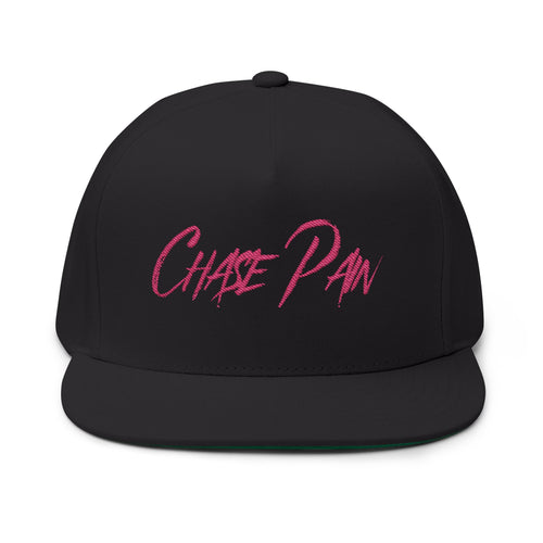 Chase Pain Signature Embroidered Flat Bill Cap