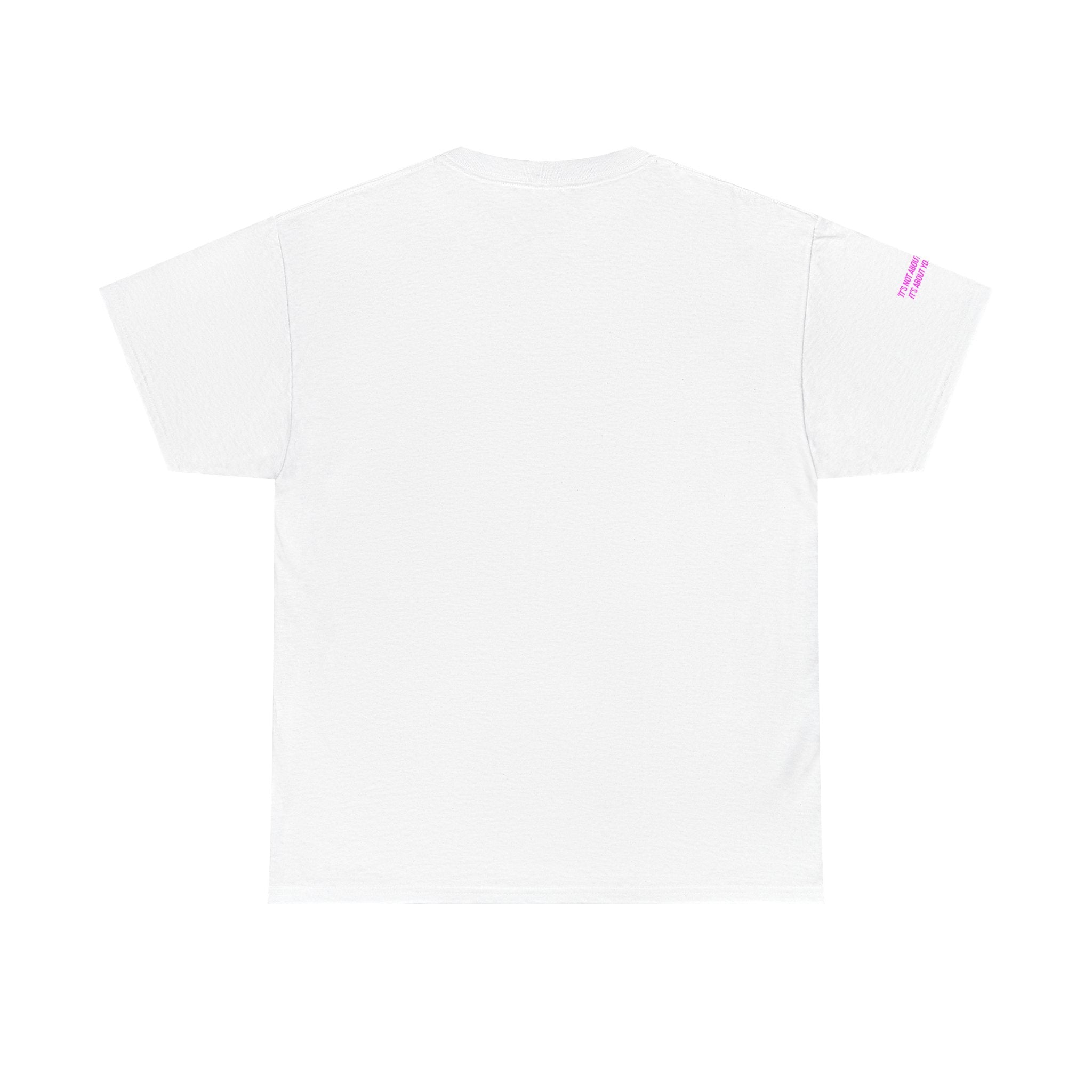 Chase Pain Uni Sex Motivational tee with side arm quote