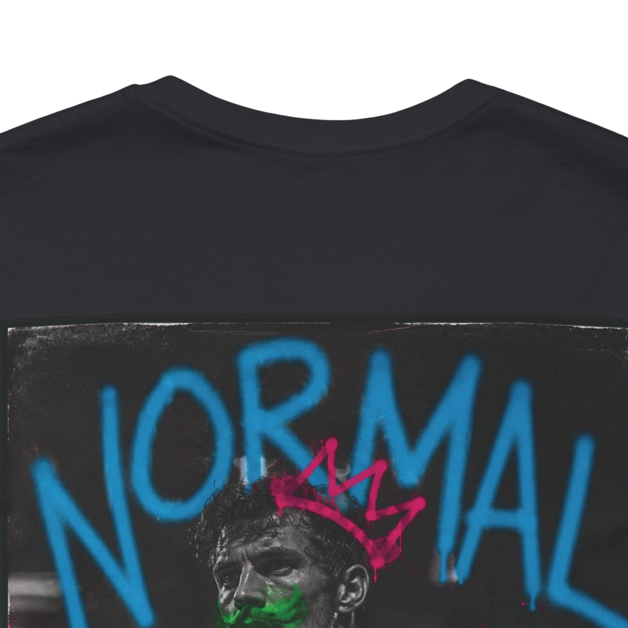Normal Is Boring T‑Shirt Gym Motivational Tee
