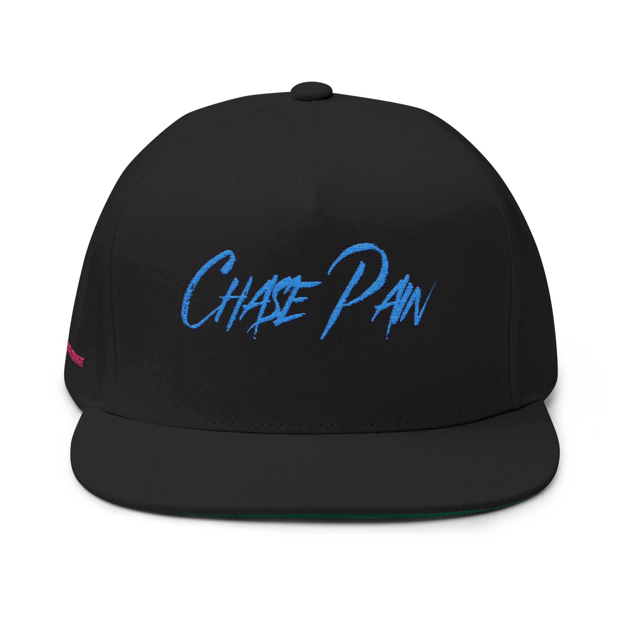 Chase Pain Signature Cap. Original with quote Discipline Over Comfort