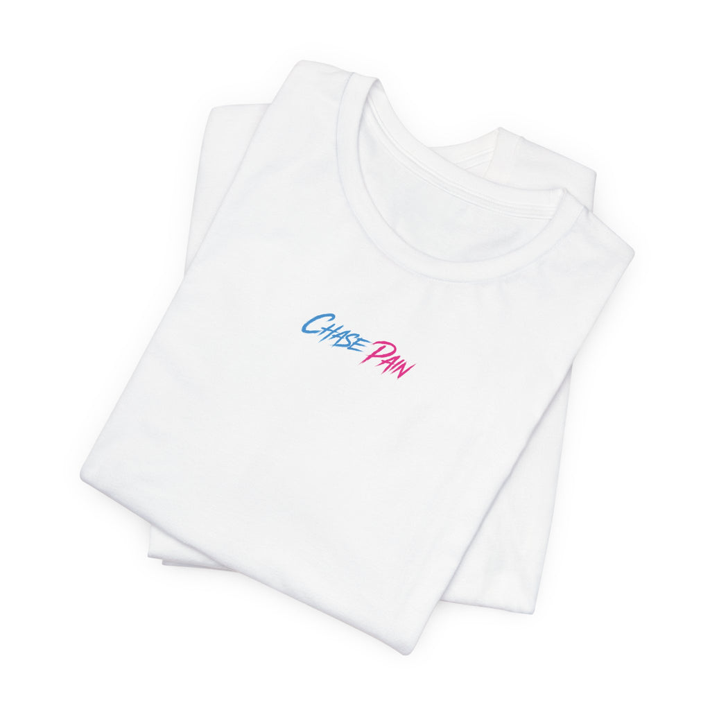 Chase Pain Uni Sex Two Tone Graphic Tee