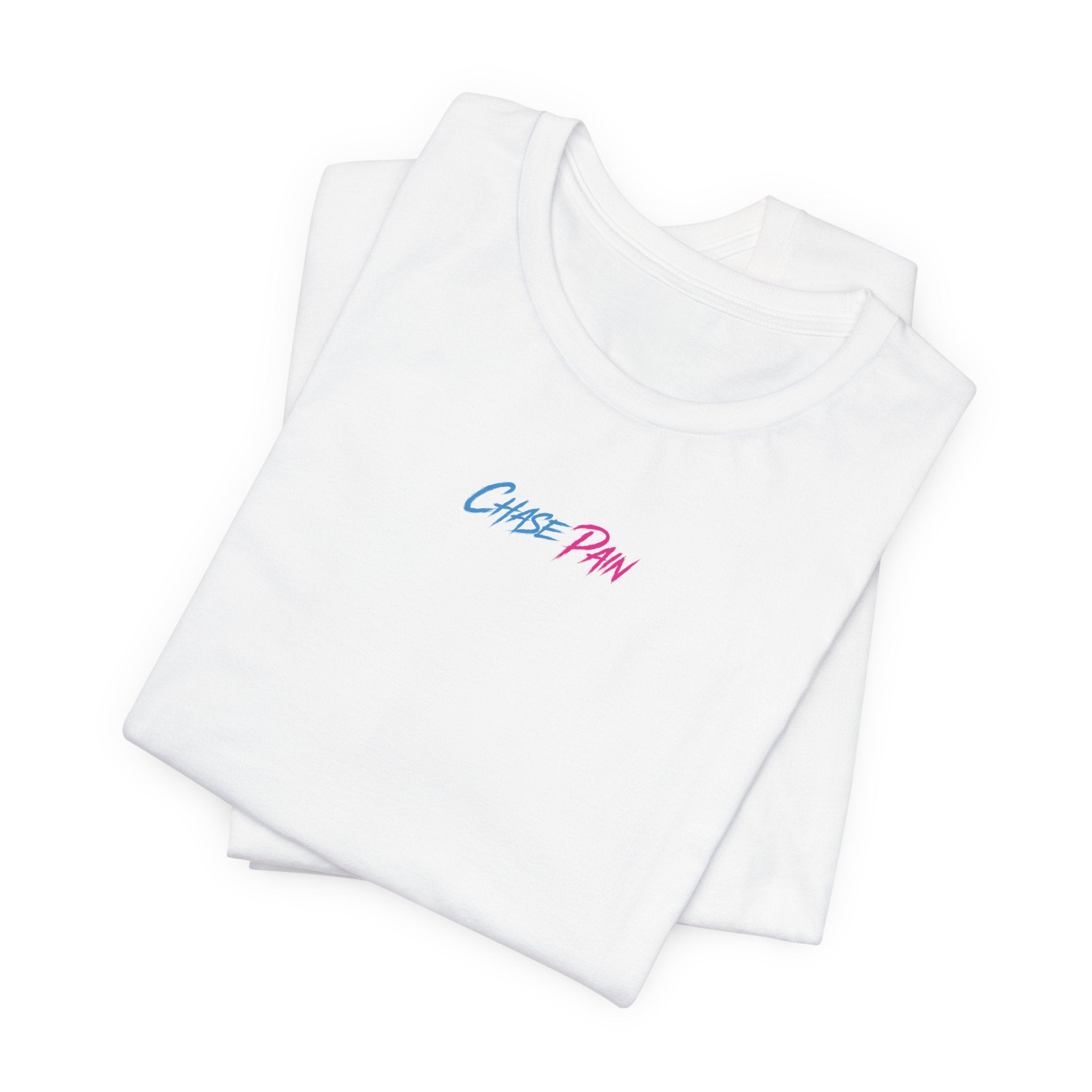 Chase Pain Uni Sex Two Tone Graphic Tee