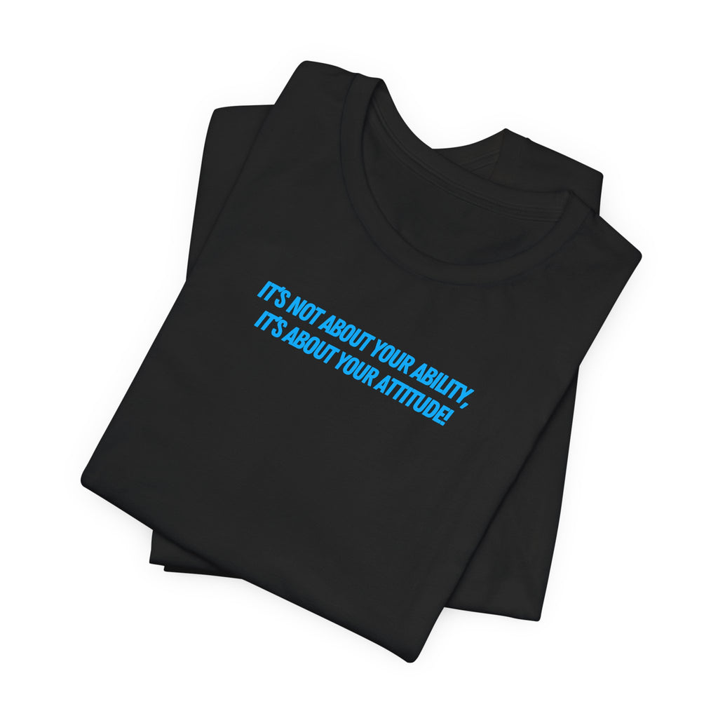 Chase Pain Uni Sex Motivational Signature Tee Front and back text