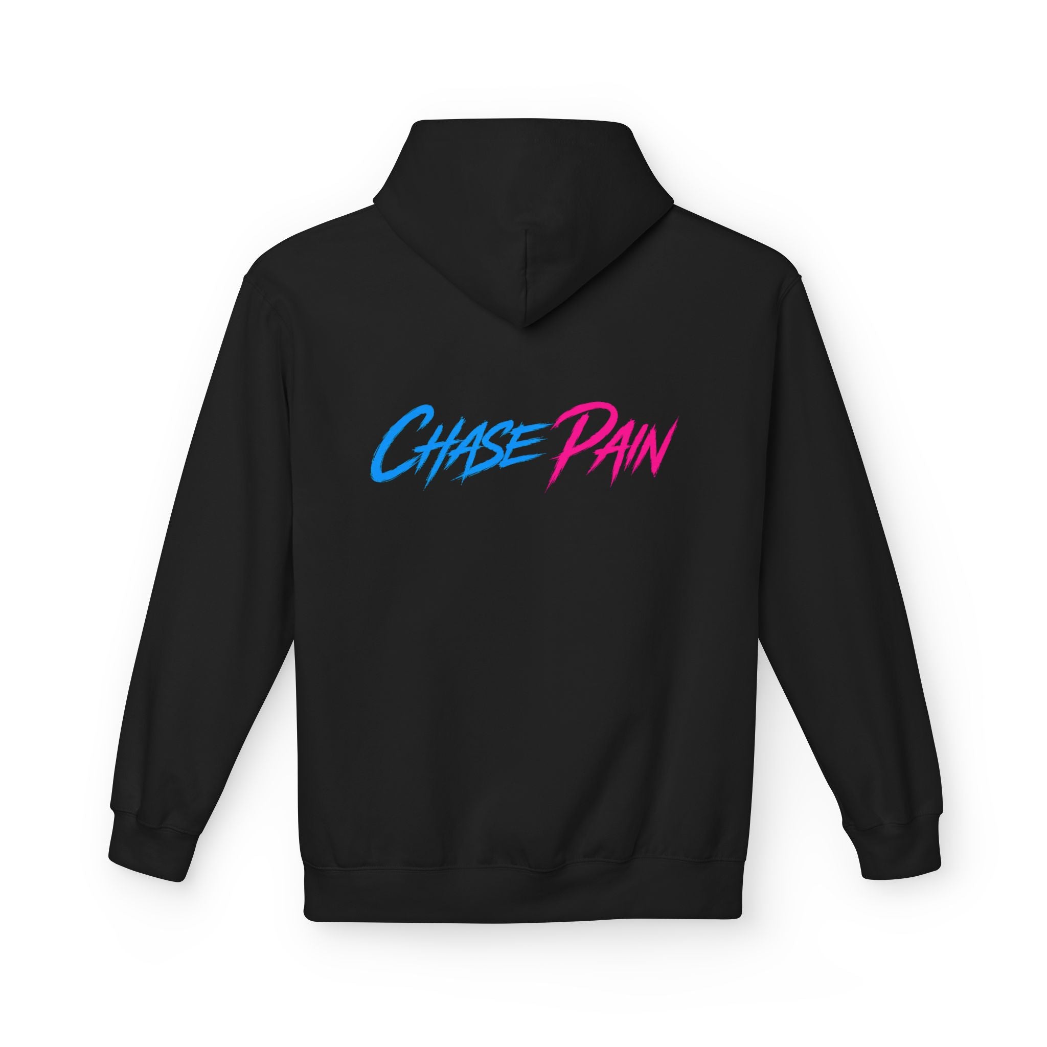 Chase Pain Uni Sex Hoodie | Two Tone Motivational Original